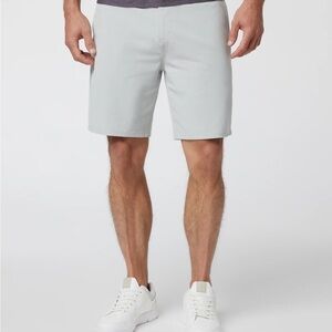 Vuori Sky Grey Aim Shorts